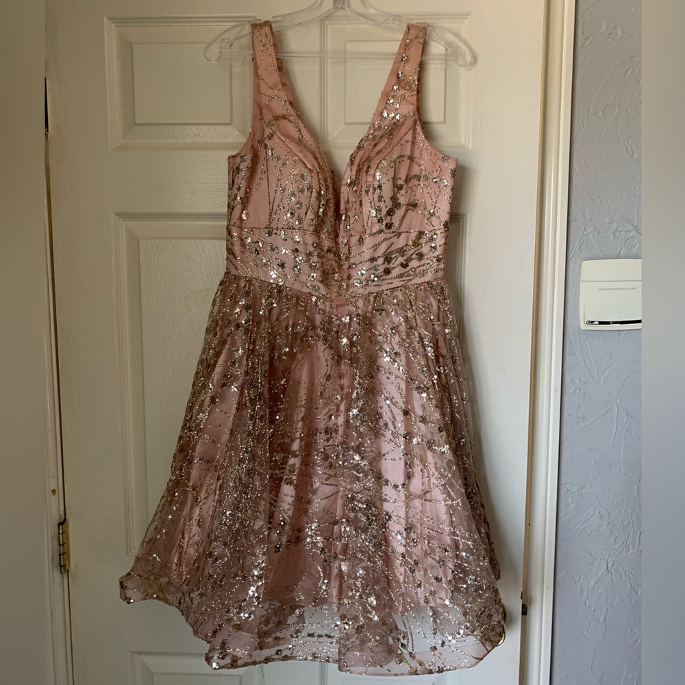 Sparkly Party Dress for Homecoming, Prom, Sweet 16, Quinceañera by May Queen